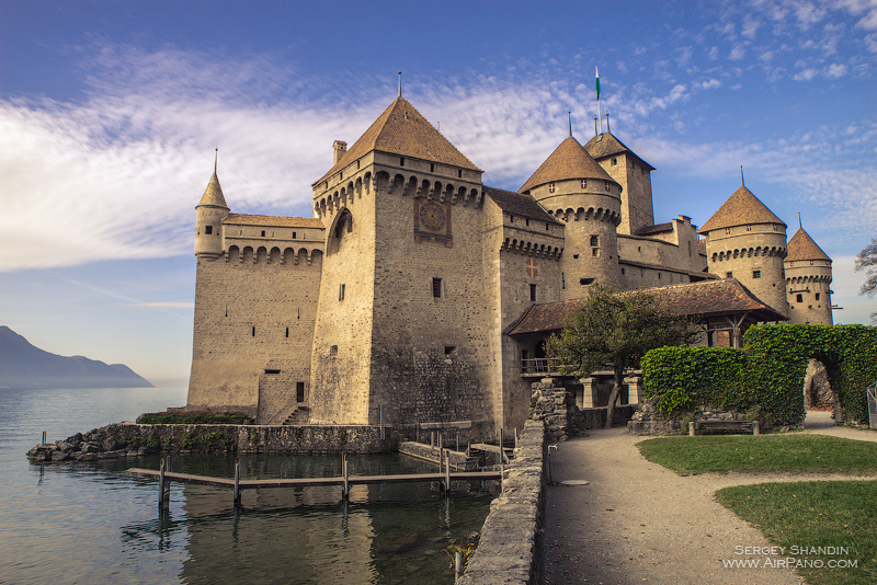 Chillon Castle, Switzerland