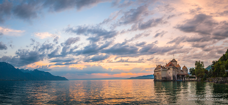 Chillon Castle, Switzerland