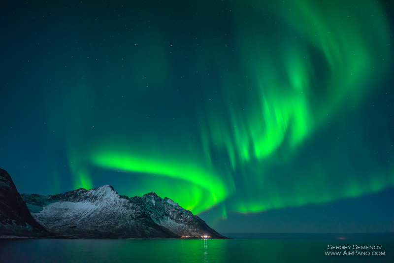 Northern lights in Norway