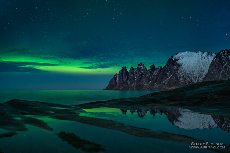 Northern lights in Norway