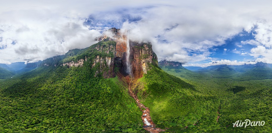 Angel Falls, Venezuela