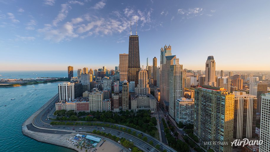 Chicago panorama