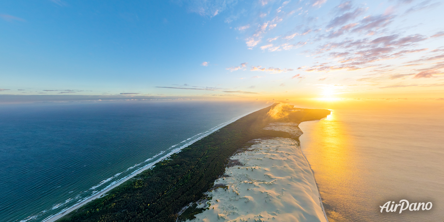 Curonian Spit, Russia-Lithuania