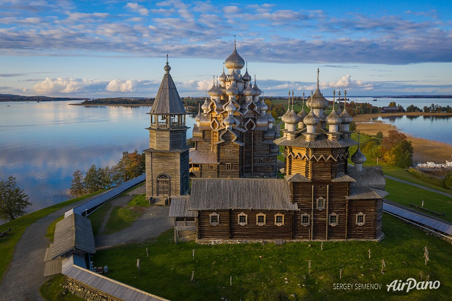 Kizhi Open Air Museum, Republic of Karelia, Russia