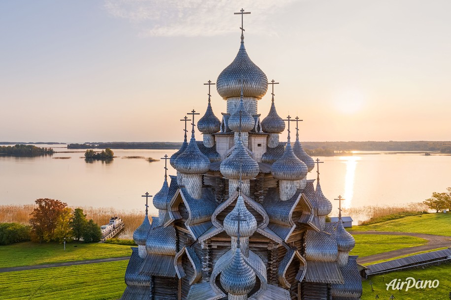 Kizhi Open Air Museum, Republic of Karelia, Russia