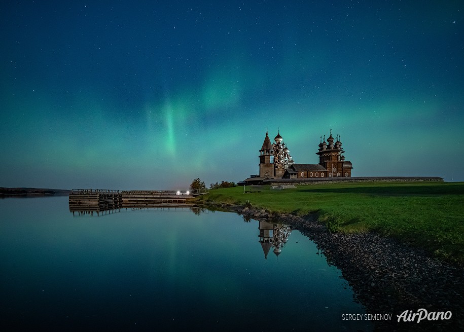 Kizhi Open Air Museum, Republic of Karelia, Russia