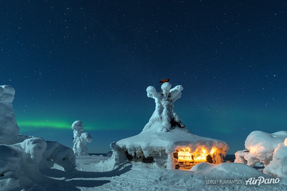 Snowy Fairytale. Lapland, Finland