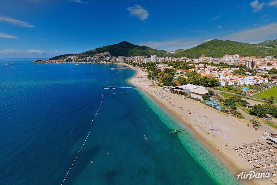 Beaches of Montenegro