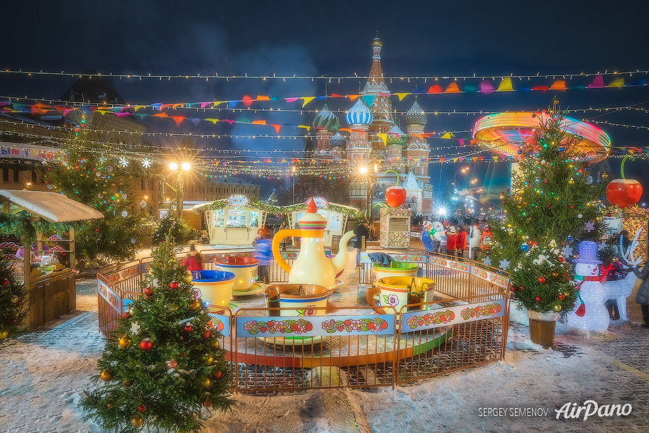 Новогодняя Москва 2018