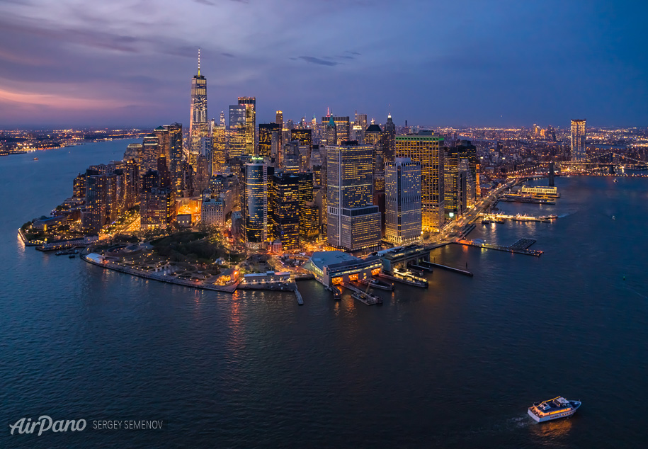 New York, USA. City of Skyscrapers