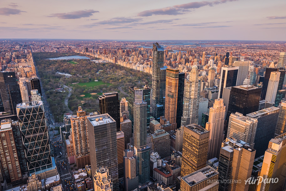 New York, USA. City of Skyscrapers