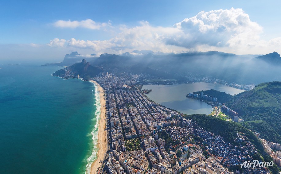 Ipanema beach. Rio de Janeiro, Brazil