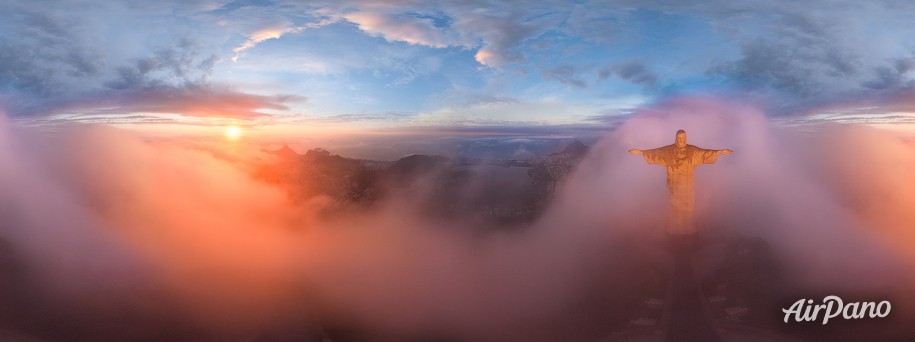 Christ the Redeemer Statue, Rio de Janeiro, Brazil