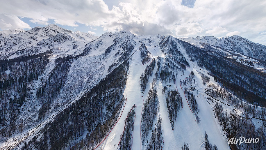 Rosa Khutor Ski Resort. Sochi, Russia