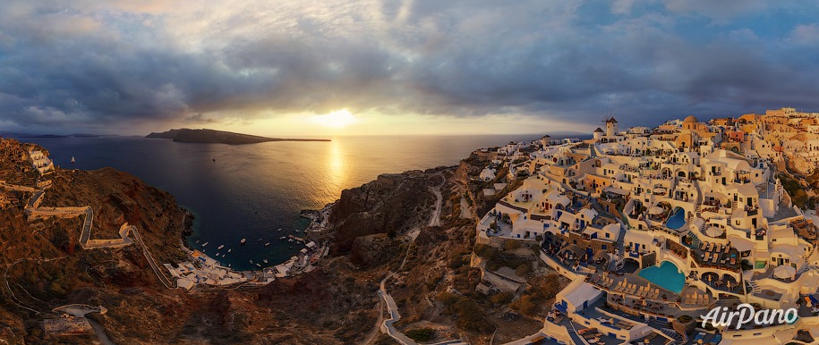 Santorini sunset