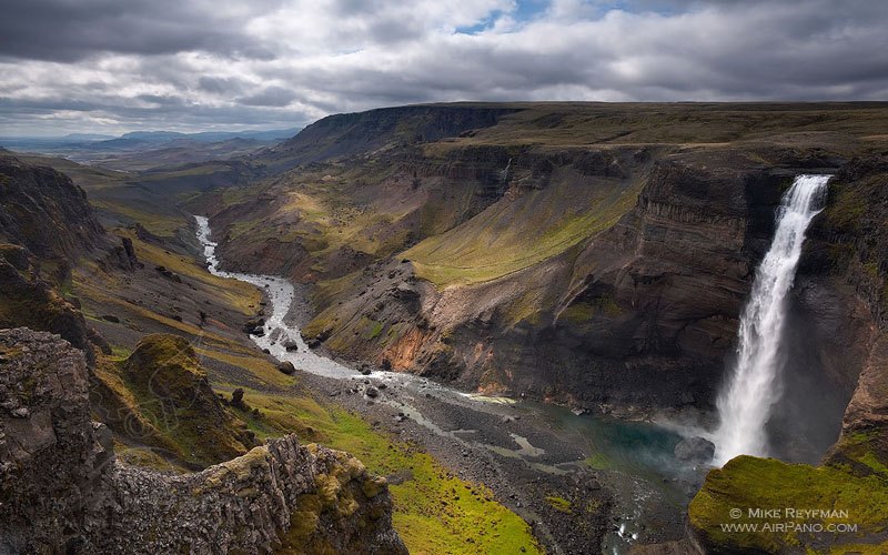 Haifoss waterfall