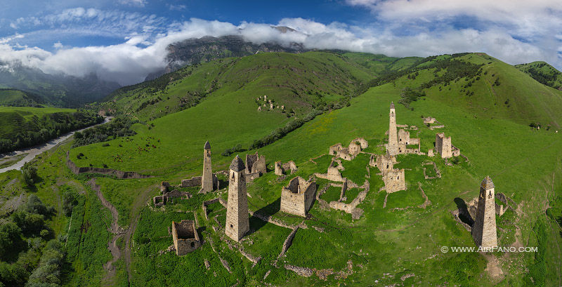 Old Watch Towers, Ingushetia, Russia