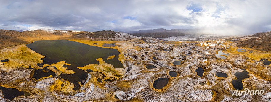 Djangyskol Lake, Yoshtykel area