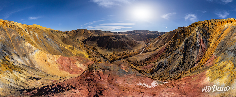 Colorful Mountains Mars 2