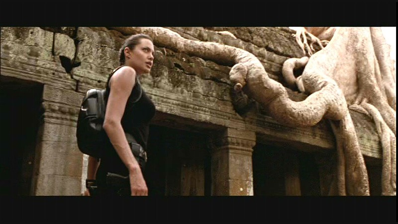 Angelina Jolie in Lara Croft: Tomb Raider - 2001»  