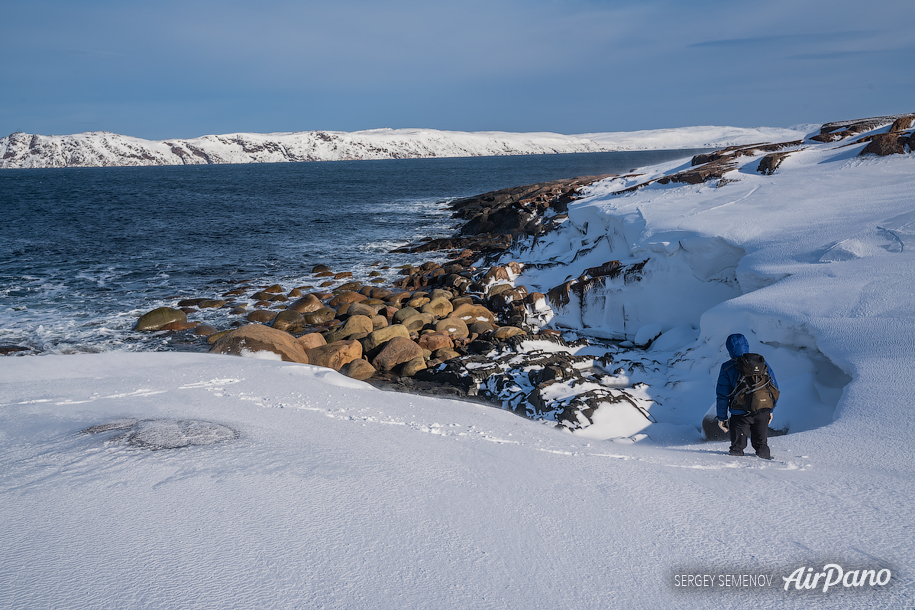 Barents Sea Coast, Russia