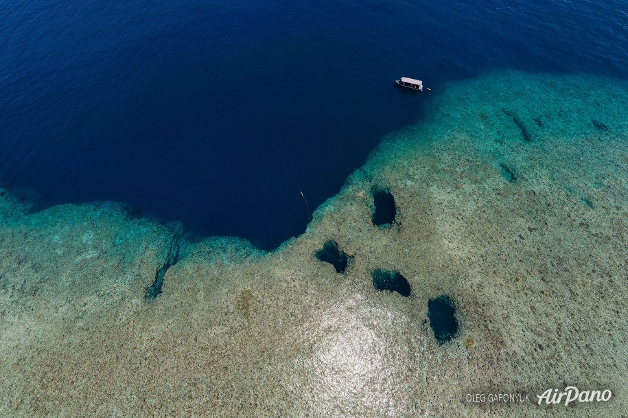 Blue Holes, Palau