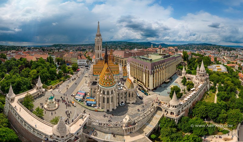 Matthias Church, Fisherman's Bastion