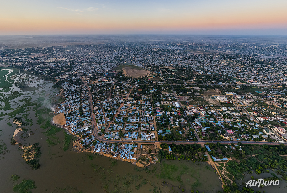 N'Djamena. The capital of Chad