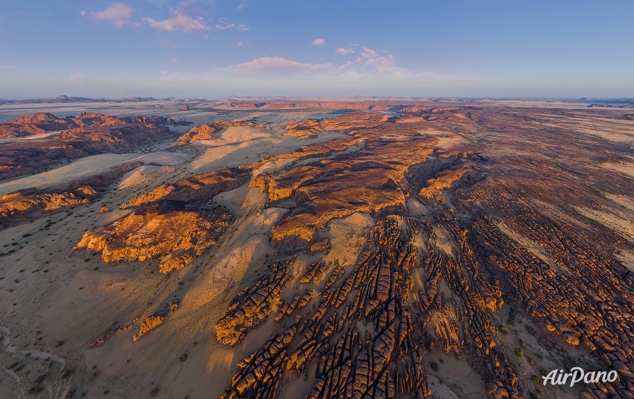 Sahara Desert, Chad