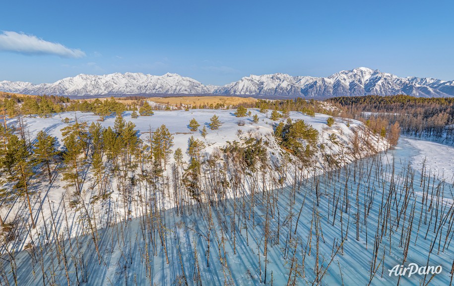 Chara Sands, Russia