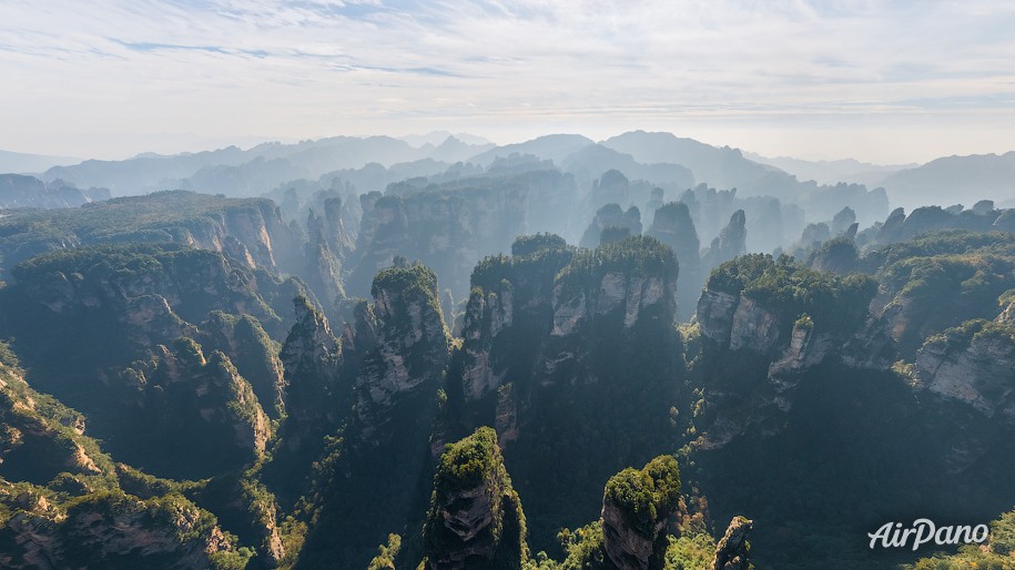 Zhangjiajie National Forest Park (Avatar Mountain), China