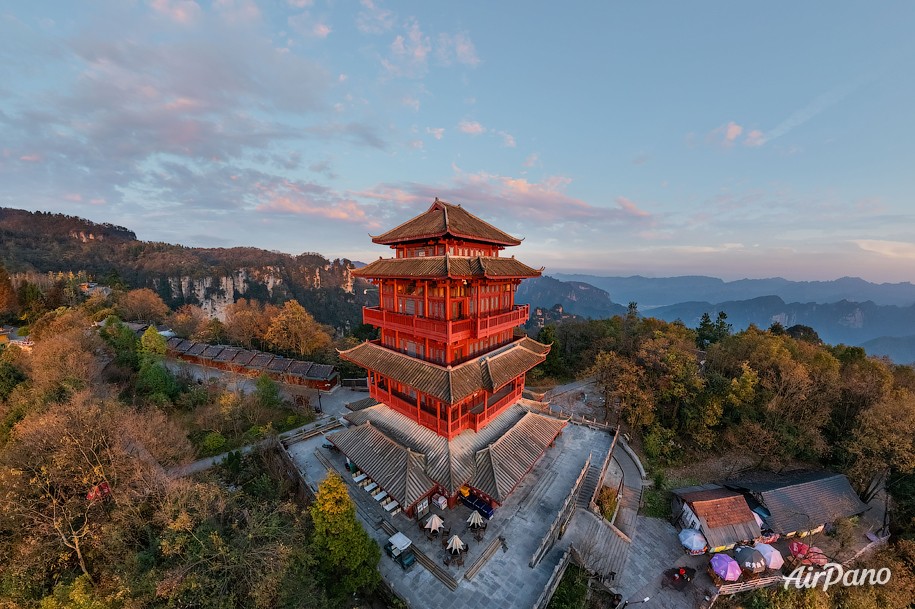 Zhangjiajie National Forest Park (Avatar Mountain), China