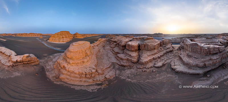 Dunhuang Yardang National Geopark, China