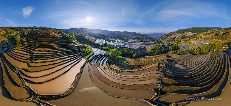 Yuanyang Rice Terraces