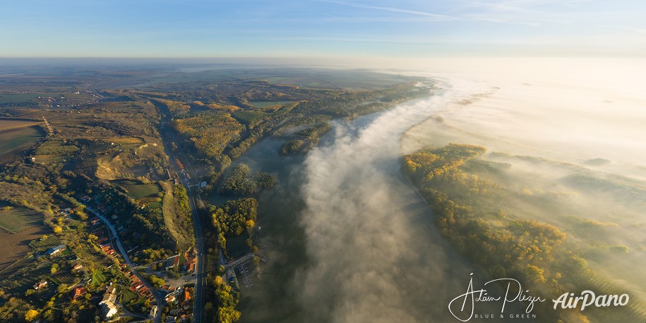 Danube river, Paks, Hungary