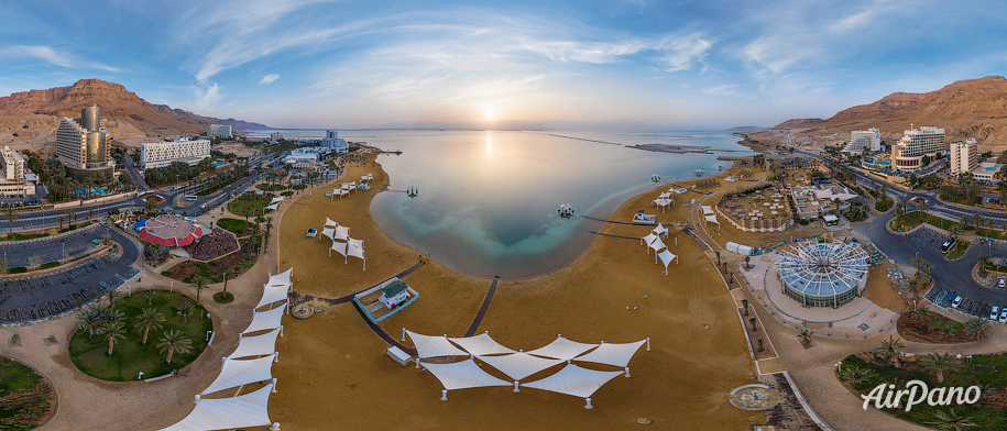 Dead Sea, Ein Bokek, Israel