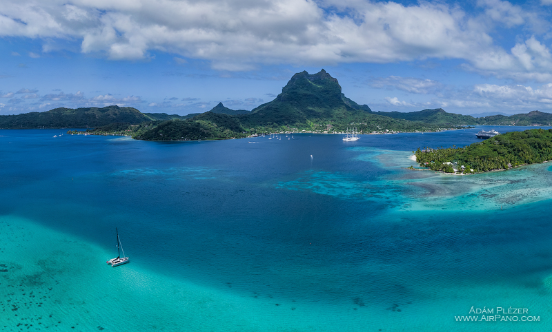 Motu Tapu, Bora Bora