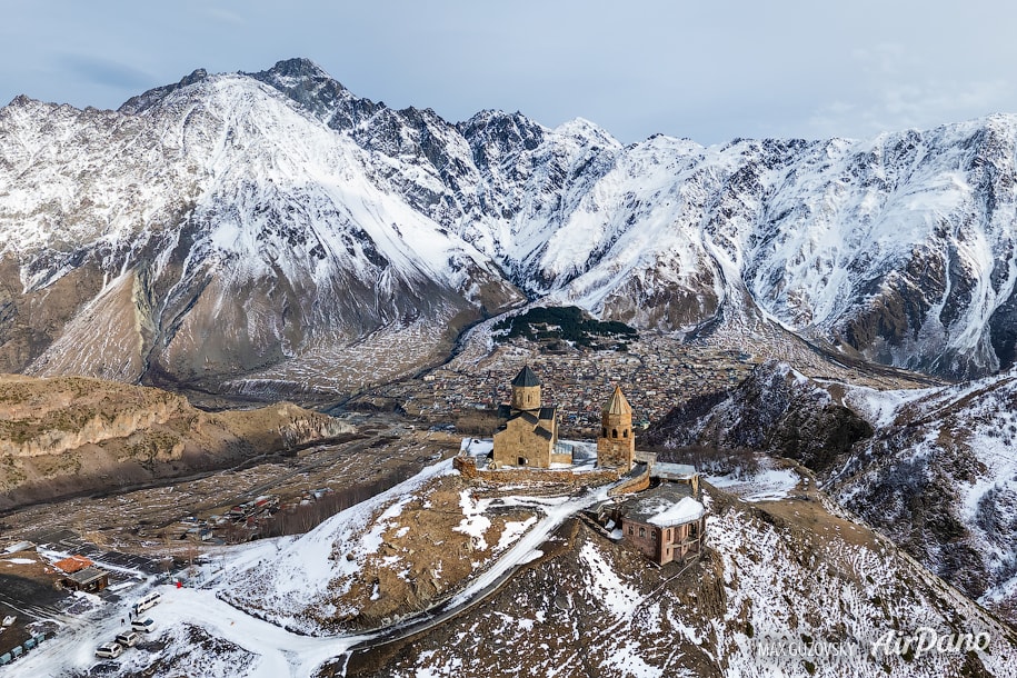 The Trinity Church (Gergeti)