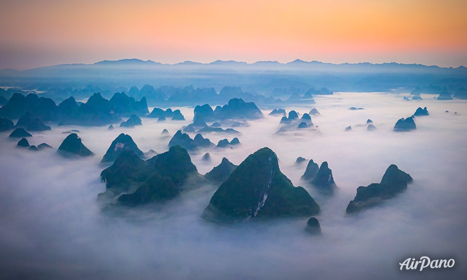 Guilin Mountains, China