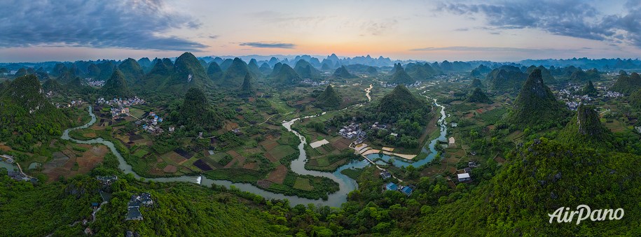 Guilin Mountains, China