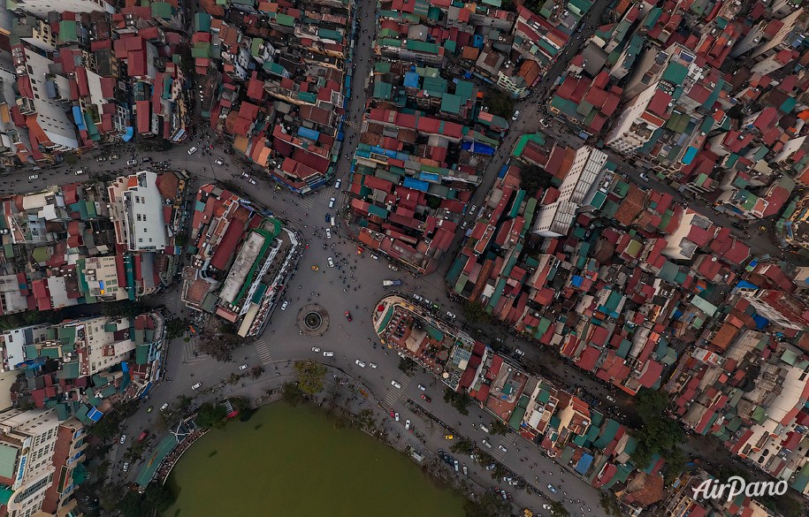 Hanoi from above