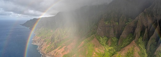 Hawaii. Oahu and Kauai. 360 video in 12K