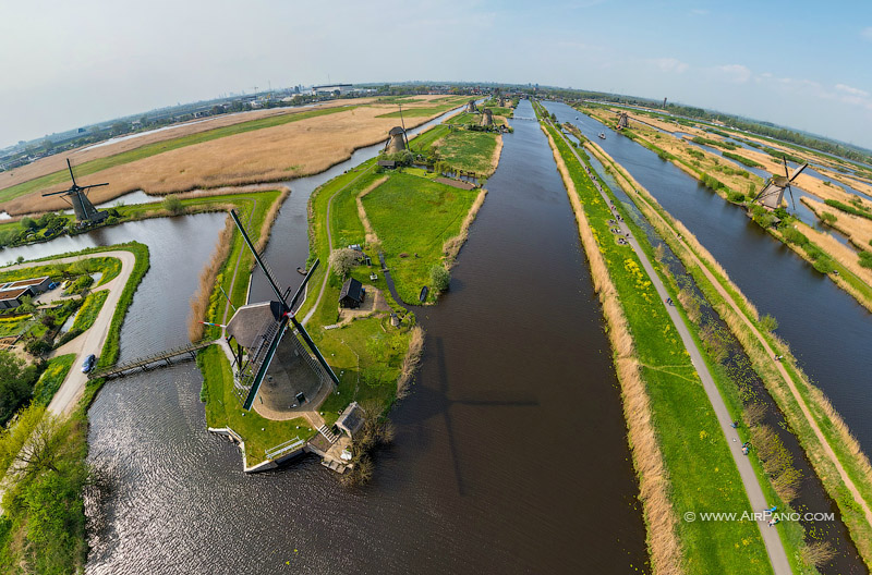 Holland. Windmills