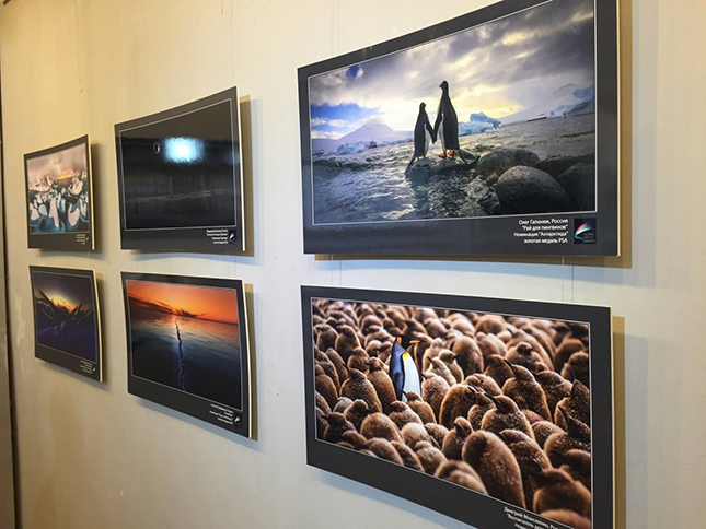 AirPano at the Global Arctic Awards exhibition