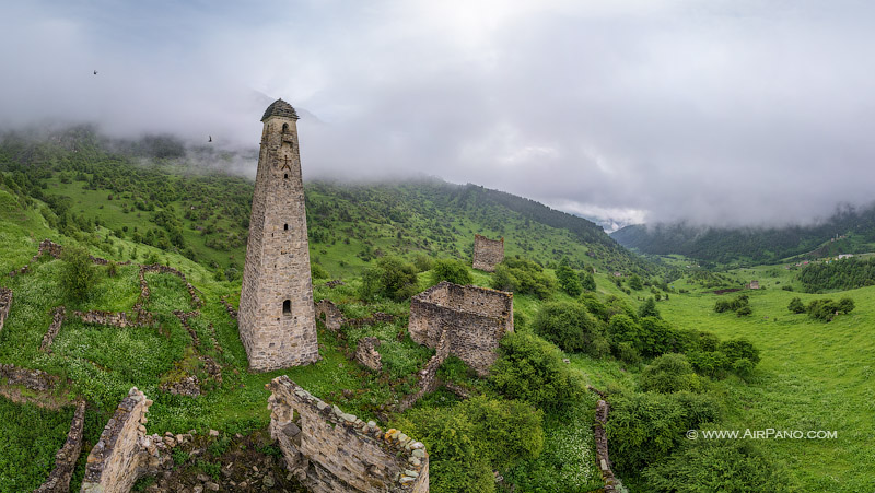 Old Watch Towers, Ingushetia, Russia