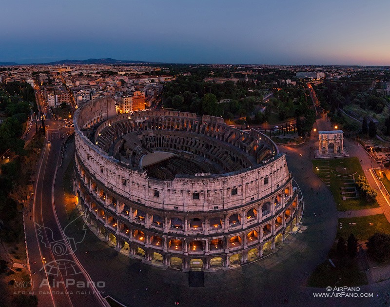 The Colosseum, Rome