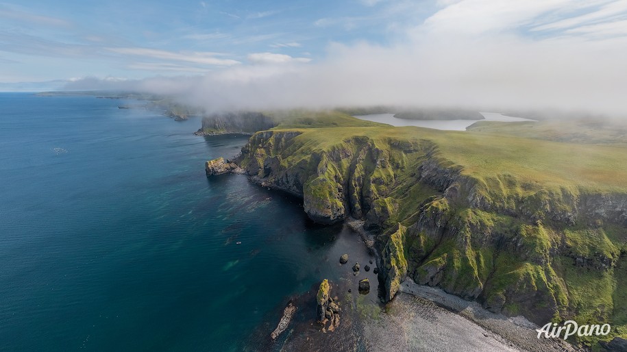 Iturup Island. The Southern Kurils, Russia