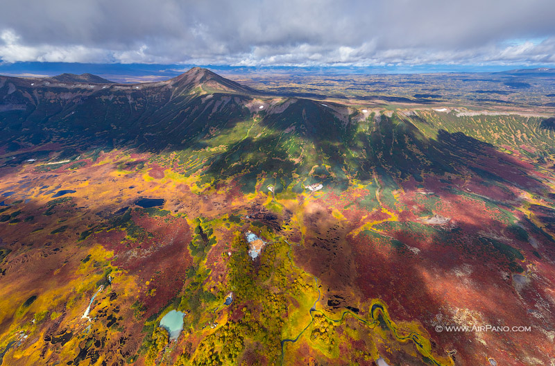 Uzon caldera, Kamchatka, Russia