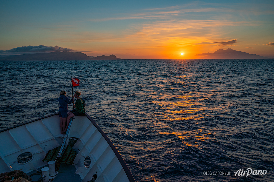 Journey to Komodo island, Indonesia