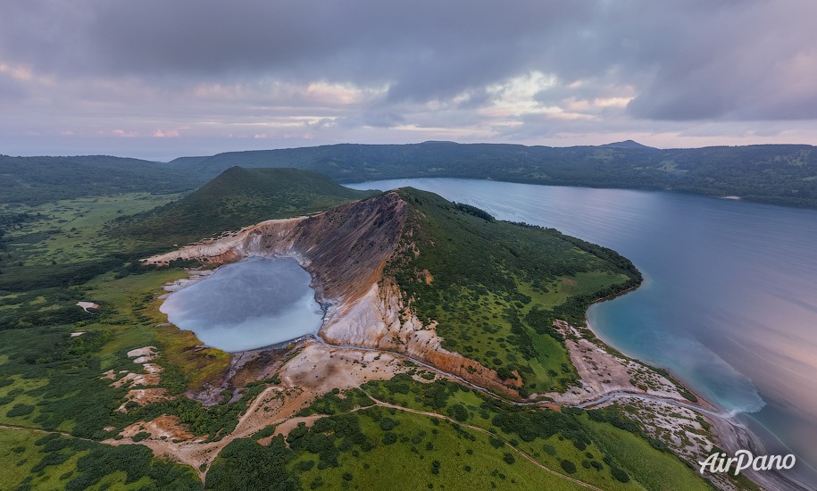 Kunashir Island. Southern Kurils, Russia